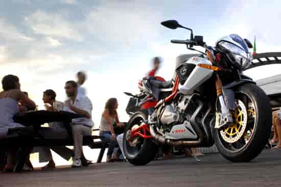 2008 Benelli TNT 1130 Sport Evo 
