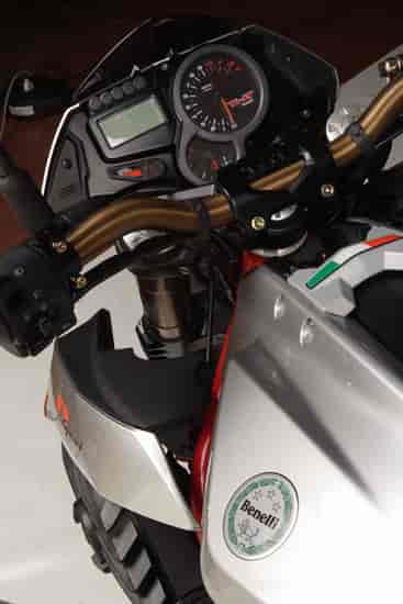 2008 Benelli TNT 1130 Sport Evo 