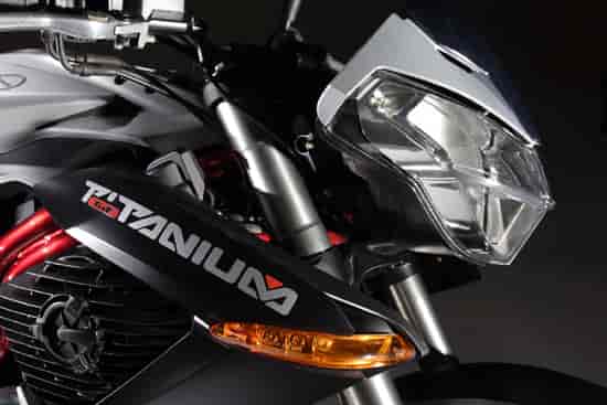 2008 Benelli TNT Titanium