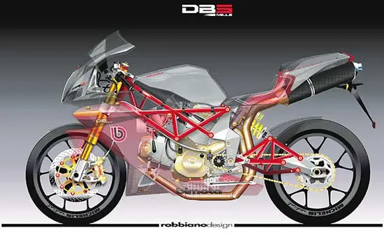 2008 Bimota DB5S 