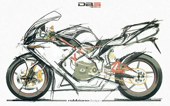 2008 Bimota DB5S 
