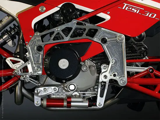2008 Bimota TESI 3D 