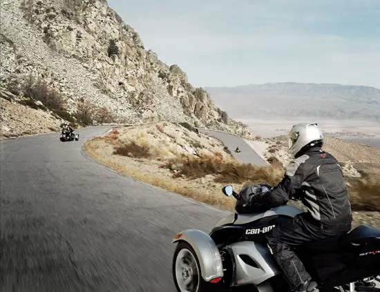 2008 Can-Am Spyder Roadster SE5 