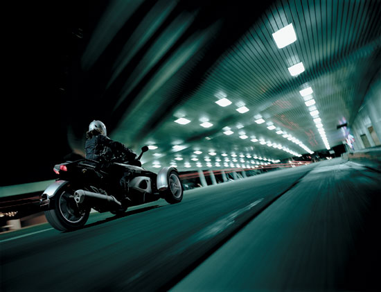 2008 Can-Am Spyder Roadster SE5 