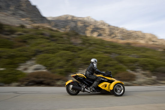 2008 Can-Am Spyder Roadster SE5 