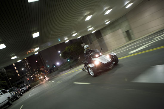 2008 Can-Am Spyder Roadster SE5 