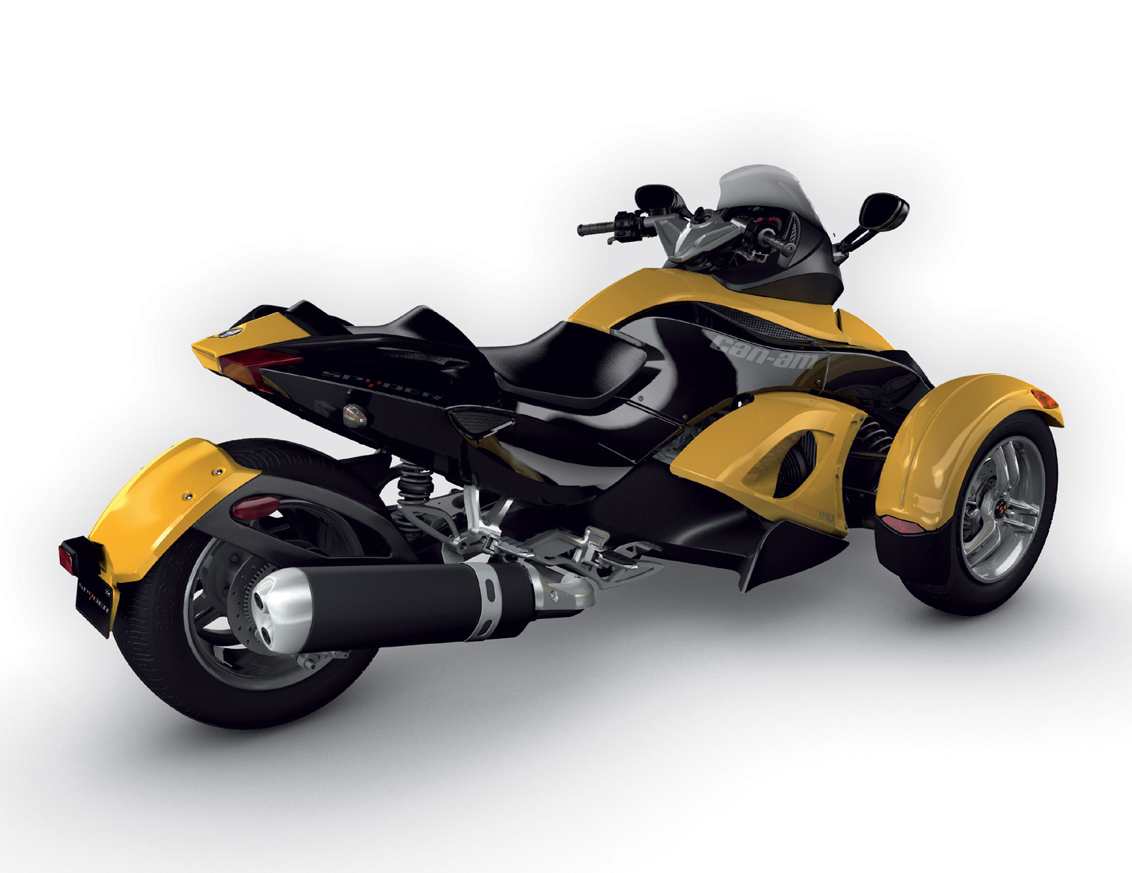 2008 CanAm Spyder Roadster SM5
