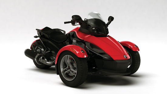 2008 Can-Am Spyder Roadster SE5 