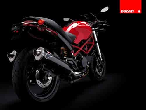 2008 Ducati Monster 695 