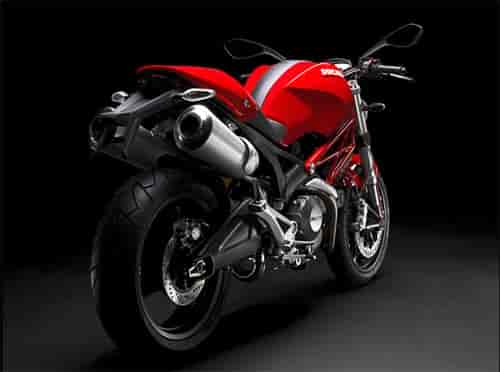 2008 Ducati Monster 696 