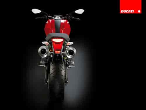 2008 Ducati Monster 696 