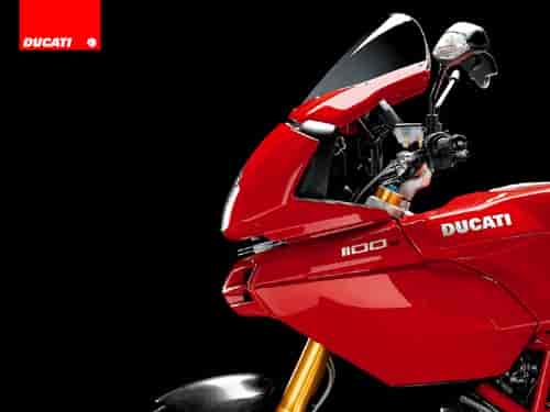 2008 Ducati Multistrada 1100S 
