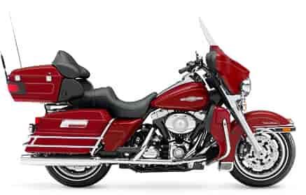 2008 Harley-Davidson Firefighter FLHTCU Ultra Classic Electra Glide 