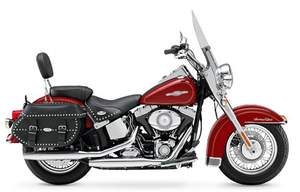 2008 Harley-Davidson Firefighter FLSTC Heritage Softail Classic 