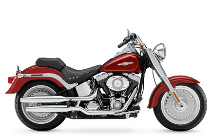2008 Harley-Davidson Firefighter FLSTF Fat Boy 