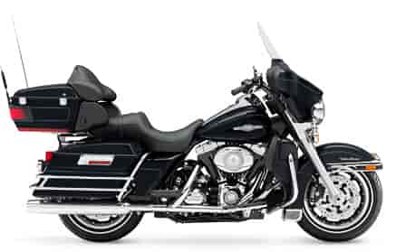 2008 Harley-Davidson Peace Officer FLHTCU Ultra Classic Electra Glide 