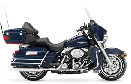 2008 Harley-Davidson Peace Officer FLHTCU Ultra Classic Electra Glide 