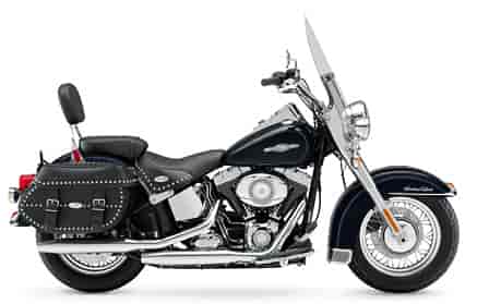 2008 Harley-Davidson Peace Officer FLSTC Heritage Softail Classic 