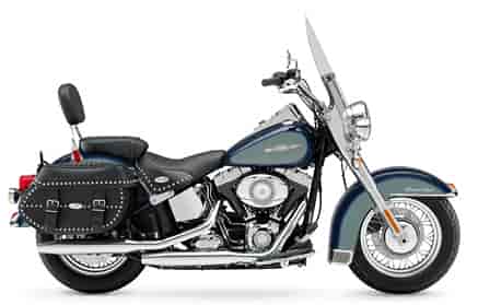 2008 Harley-Davidson Peace Officer FLSTC Heritage Softail Classic 