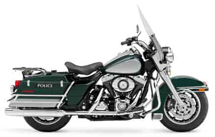 2008 Harley-Davidson Police FLHP Road King 