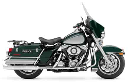 2008 Harley-Davidson Police FLHTP Electra Glide 