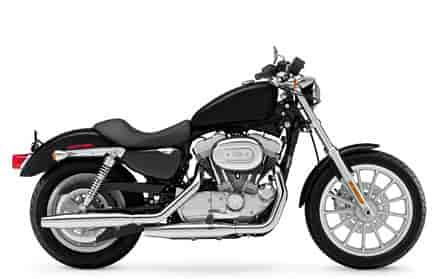 2008 Harley-Davidson Police XL883 883 Sportster 