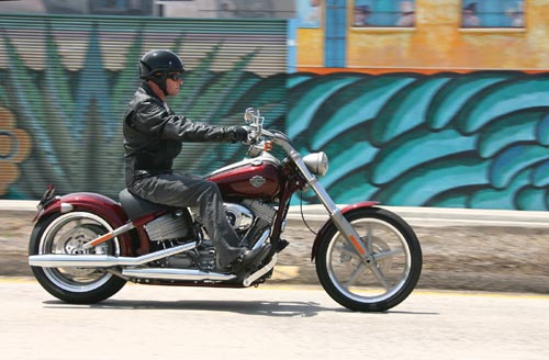 2008 Harley-Davidson FXCWC Rocker C 