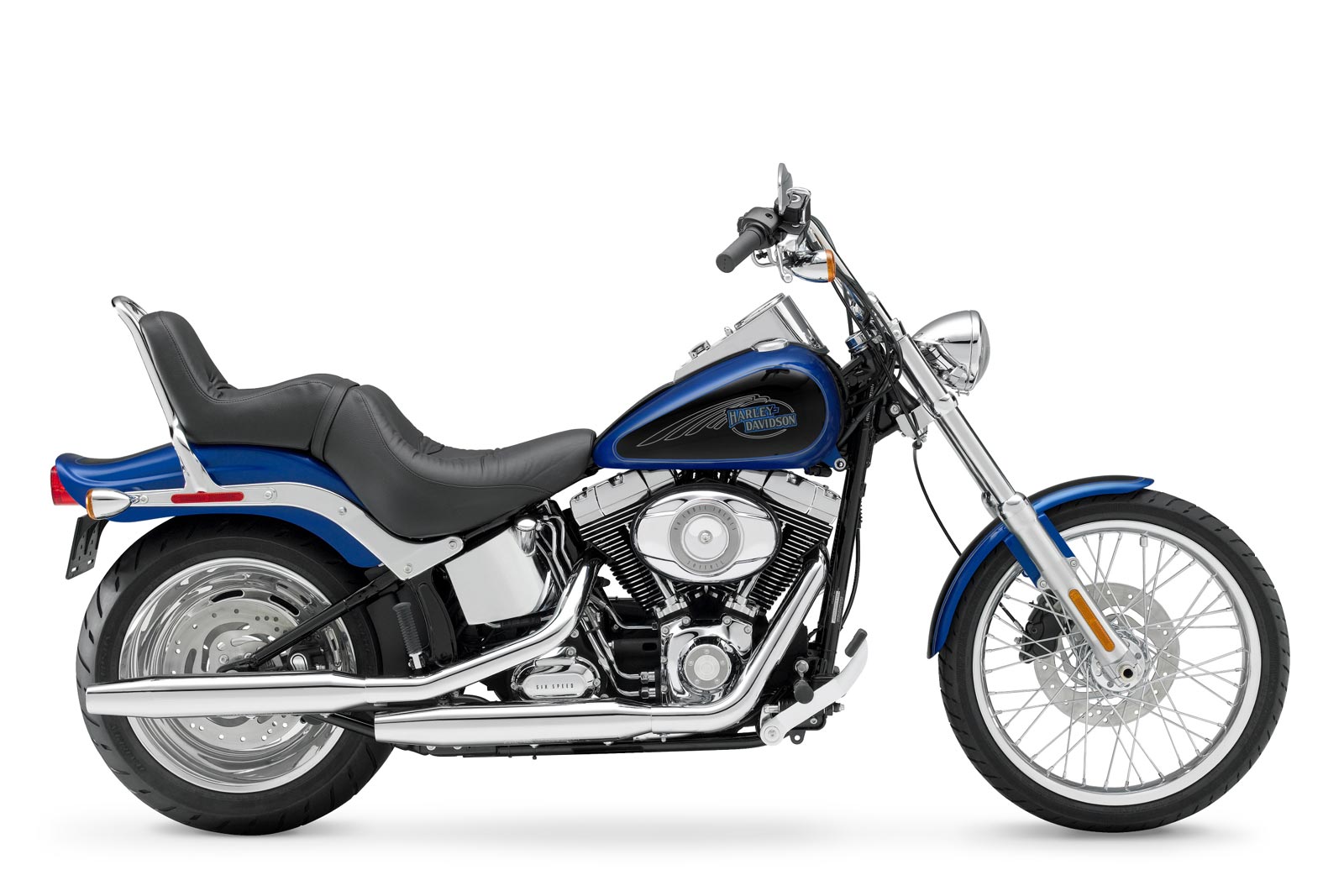 harley davidson softail 2008