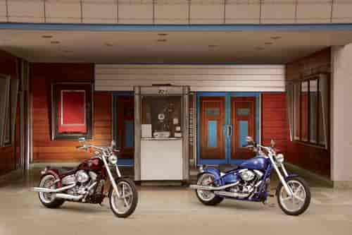 2008 Harley-Davidson FXCWC Rocker C 