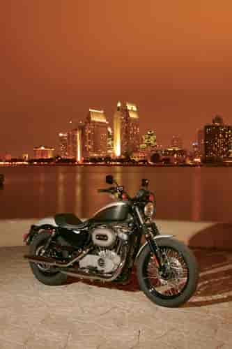 2008 Harley-Davidson 2008 XL 1200N Sportster 1200 Nightster 