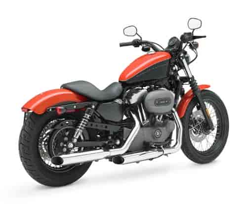 2008 Harley-Davidson 2008 XL 1200N Sportster 1200 Nightster 