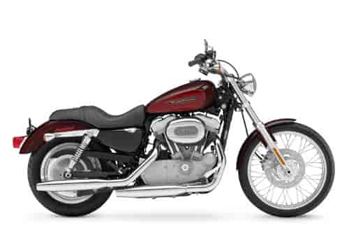 2008 Harley-Davidson 2008 XL 883C Sportster 883 Custom 