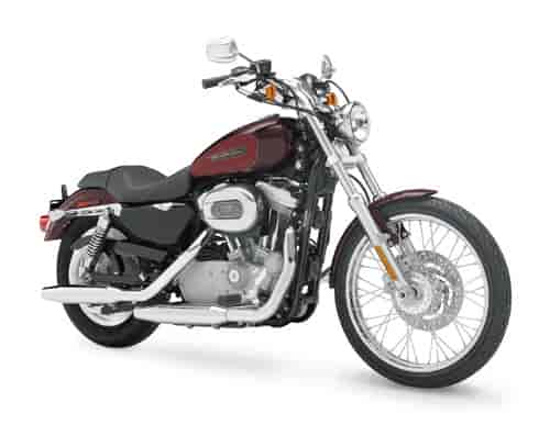 2008 Harley-Davidson 2008 XL 883C Sportster 883 Custom 