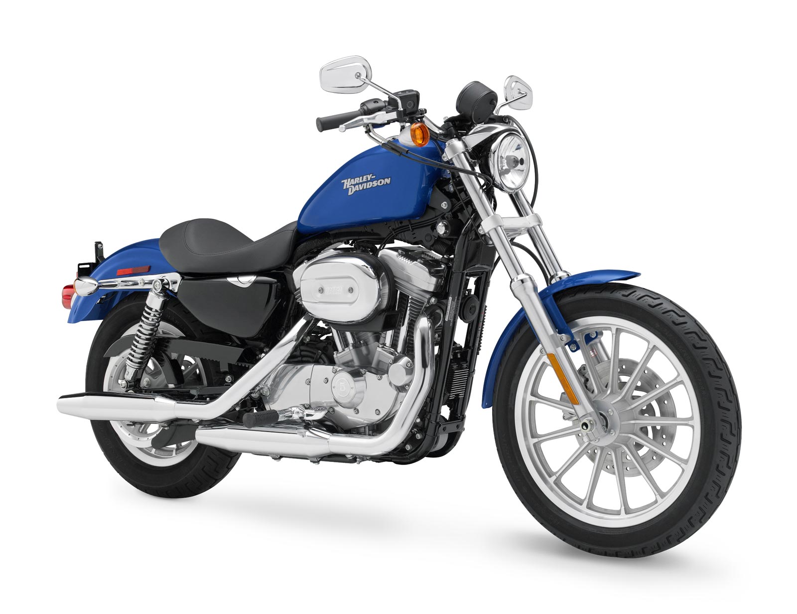 harley davidson 883 red