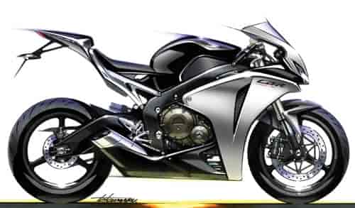 2008 Honda CBR1000RR 