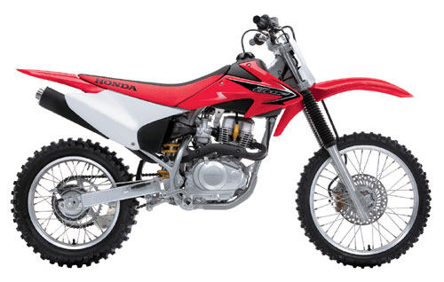2008 Honda CRF150F 