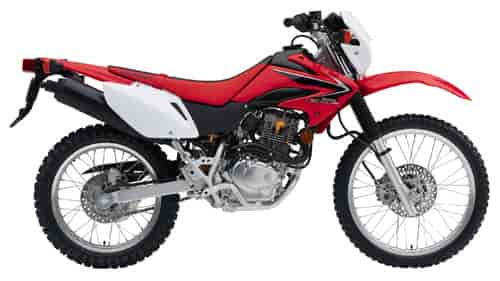 2008 Honda CRF230L 