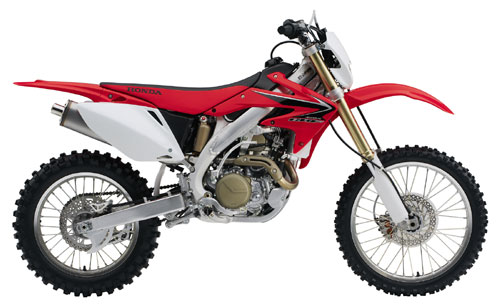 2008 Honda CRF450X 