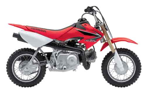 2008 Honda CRF50F 