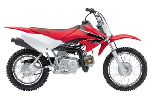 2008 Honda CRF70F 