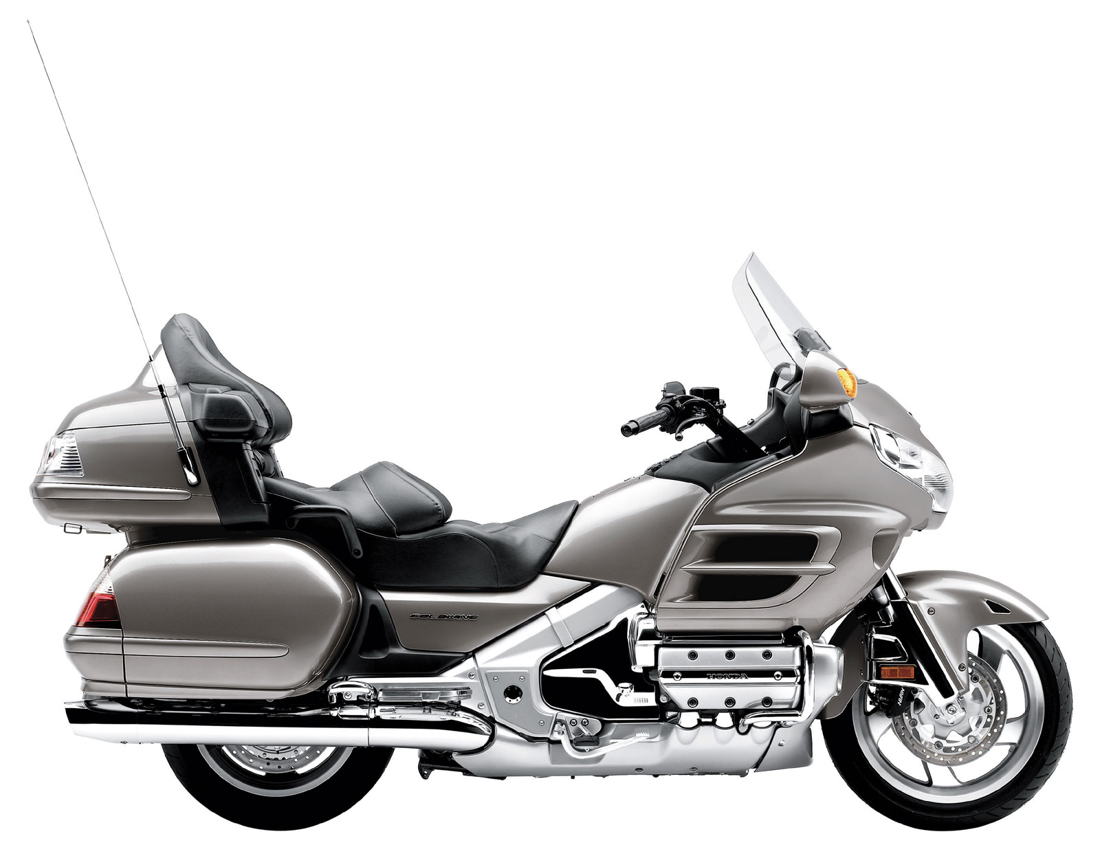 gold wing 2007