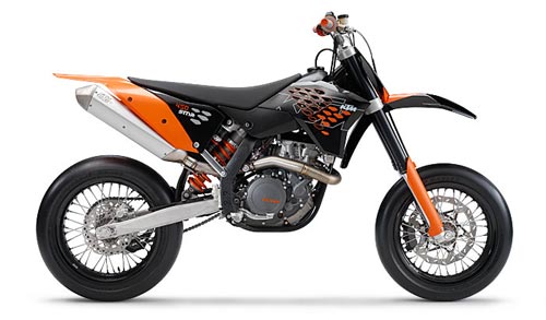 2008 KTM 450 SMR 