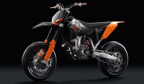 2008 KTM 450 SMR 