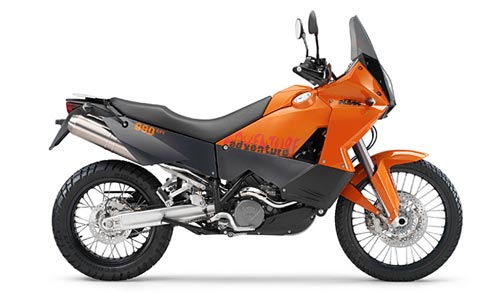 2008 KTM 990 Adventure 