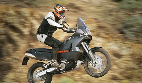 2008 KTM 990 Adventure 