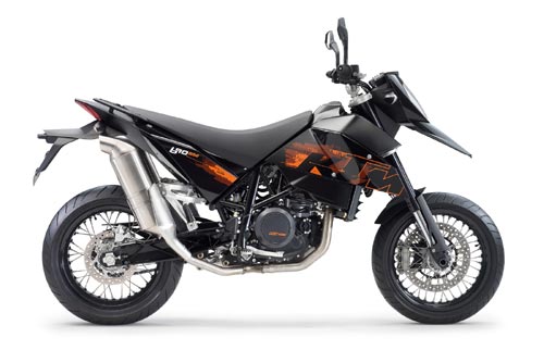 2008 KTM 690 Supermoto 