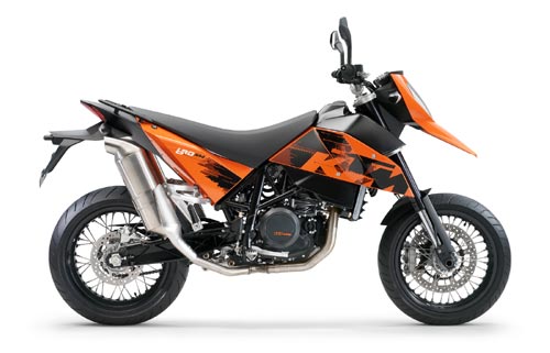 2008 KTM 690 Supermoto 