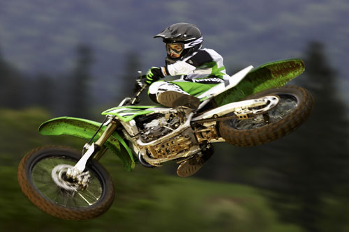 2008 Kawasaki KLX450F 