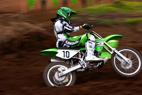 2008 Kawasaki KX100 