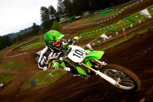 2008 Kawasaki KX100 